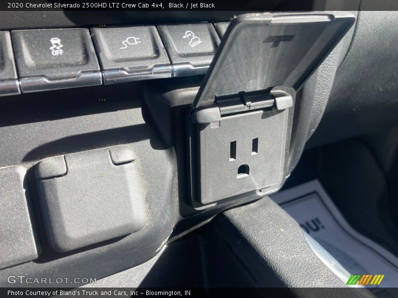 Black / Jet Black 2020 Chevrolet Silverado 2500HD LTZ Crew Cab 4x4