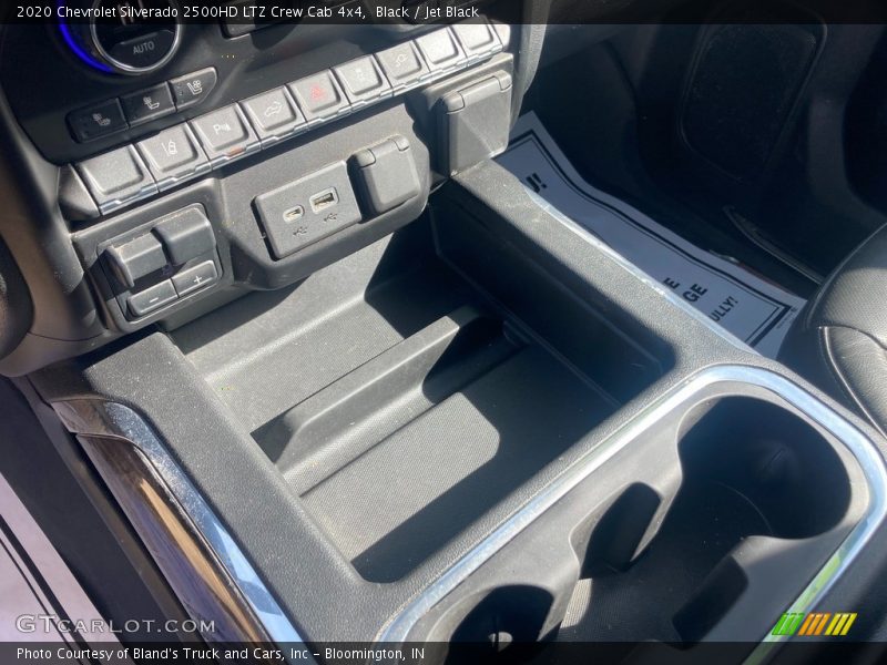 Black / Jet Black 2020 Chevrolet Silverado 2500HD LTZ Crew Cab 4x4