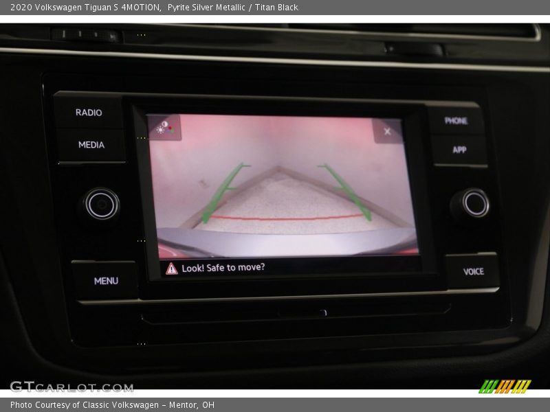 Pyrite Silver Metallic / Titan Black 2020 Volkswagen Tiguan S 4MOTION