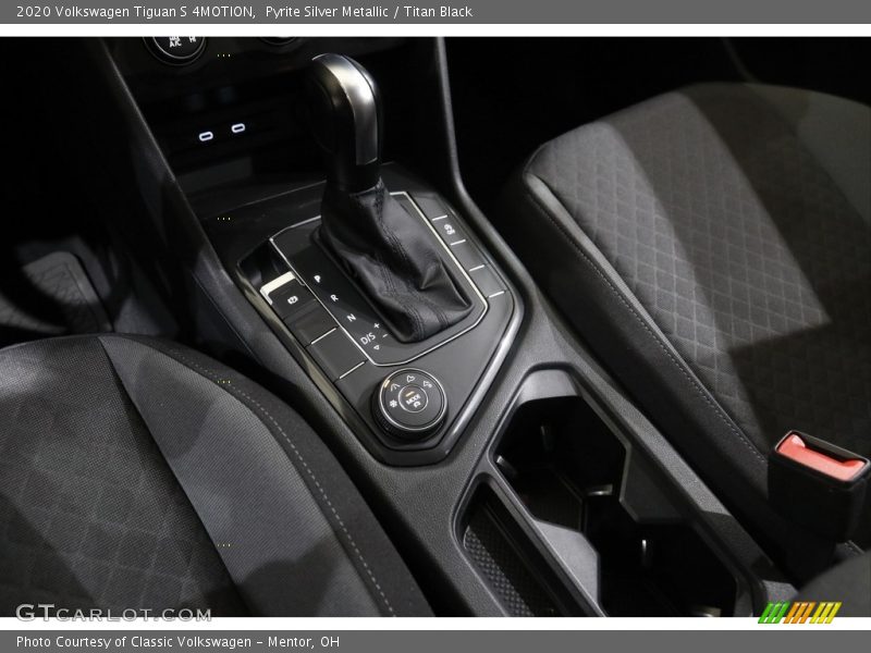 Pyrite Silver Metallic / Titan Black 2020 Volkswagen Tiguan S 4MOTION