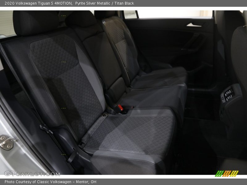 Pyrite Silver Metallic / Titan Black 2020 Volkswagen Tiguan S 4MOTION