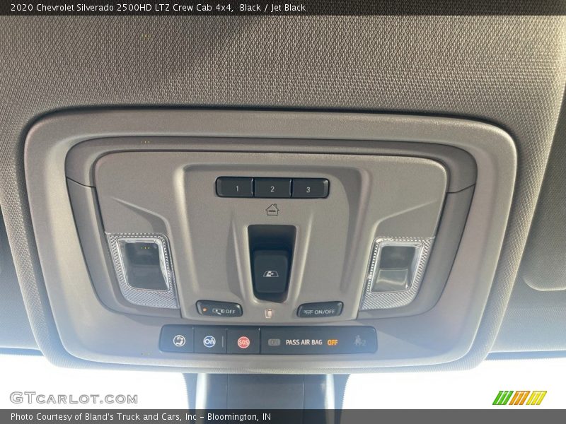 Black / Jet Black 2020 Chevrolet Silverado 2500HD LTZ Crew Cab 4x4