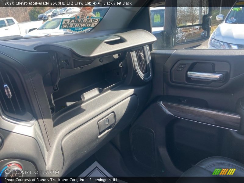 Black / Jet Black 2020 Chevrolet Silverado 2500HD LTZ Crew Cab 4x4