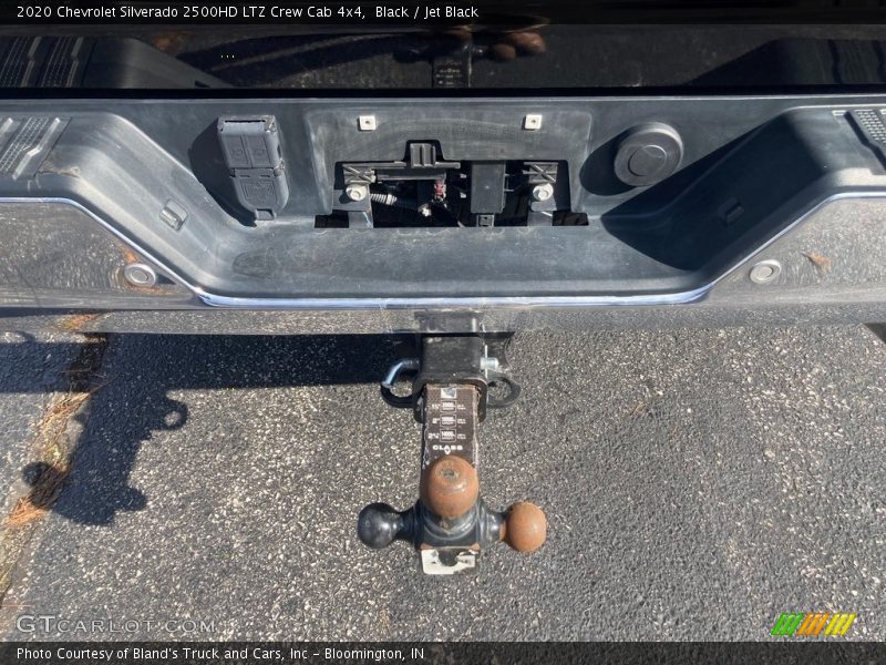 Black / Jet Black 2020 Chevrolet Silverado 2500HD LTZ Crew Cab 4x4