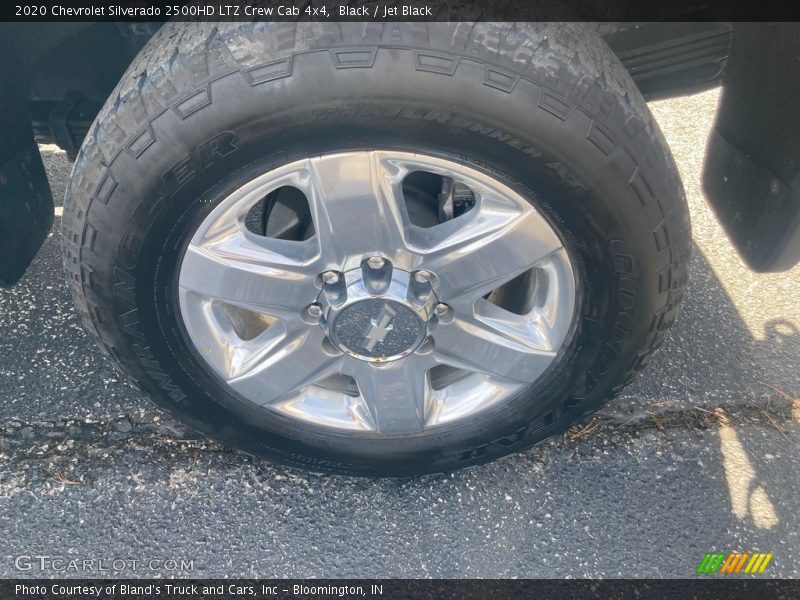 Black / Jet Black 2020 Chevrolet Silverado 2500HD LTZ Crew Cab 4x4