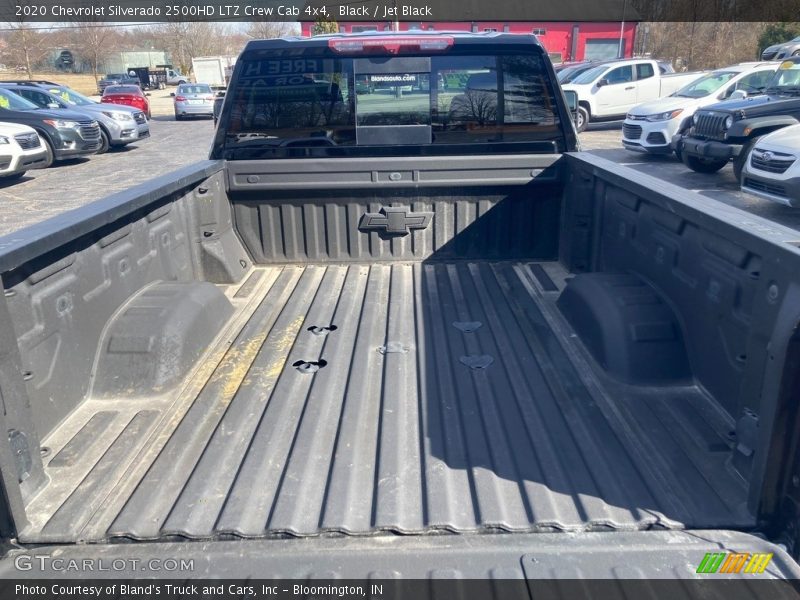 Black / Jet Black 2020 Chevrolet Silverado 2500HD LTZ Crew Cab 4x4