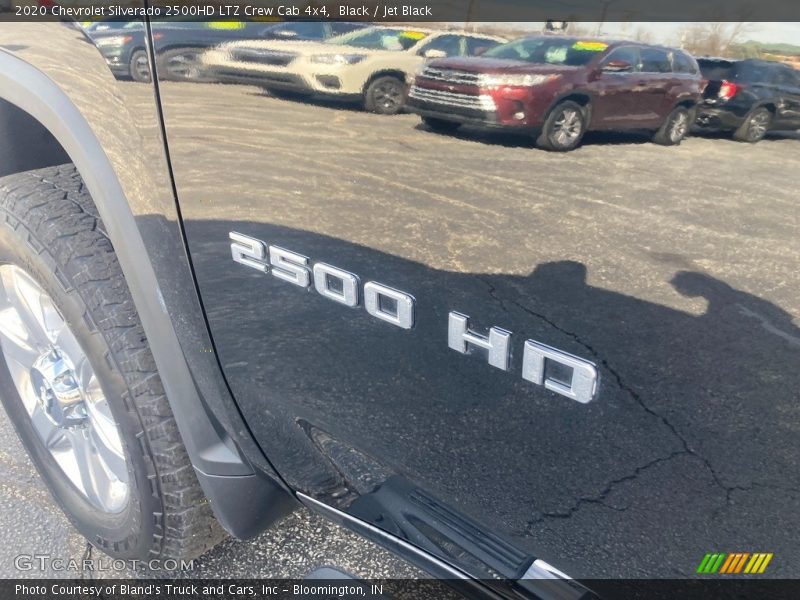 Black / Jet Black 2020 Chevrolet Silverado 2500HD LTZ Crew Cab 4x4