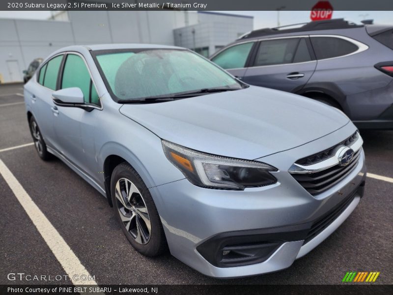 Ice Silver Metallic / Titanium Gray 2020 Subaru Legacy 2.5i Premium