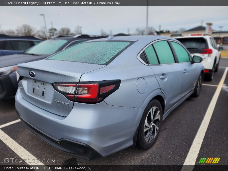 Ice Silver Metallic / Titanium Gray 2020 Subaru Legacy 2.5i Premium