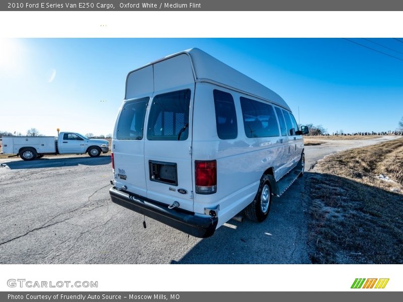 Oxford White / Medium Flint 2010 Ford E Series Van E250 Cargo