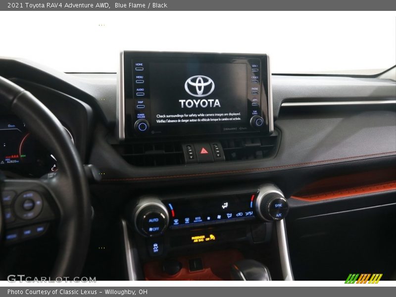 Blue Flame / Black 2021 Toyota RAV4 Adventure AWD