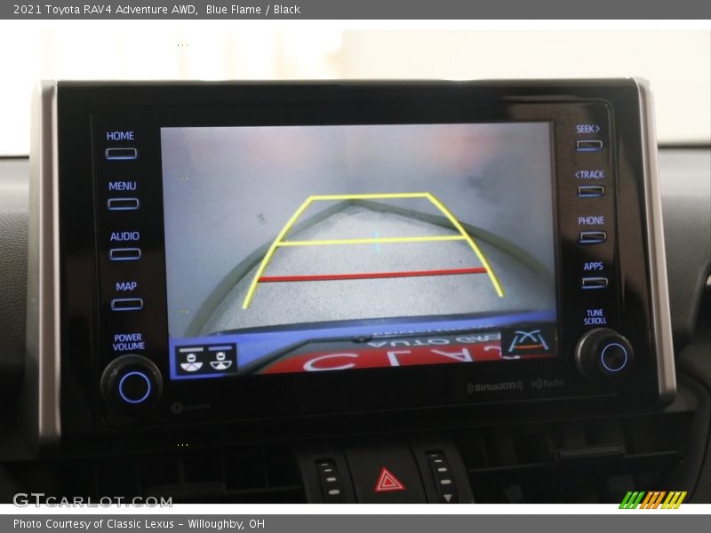 Blue Flame / Black 2021 Toyota RAV4 Adventure AWD