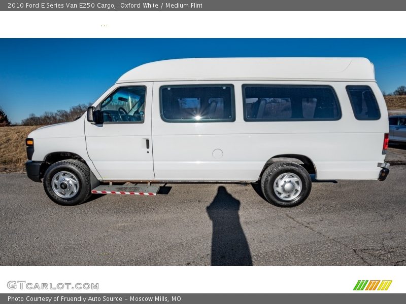 Oxford White / Medium Flint 2010 Ford E Series Van E250 Cargo