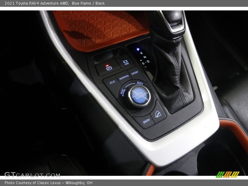 Blue Flame / Black 2021 Toyota RAV4 Adventure AWD
