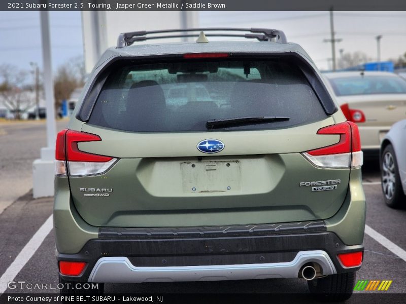 Jasper Green Metallic / Saddle Brown 2021 Subaru Forester 2.5i Touring