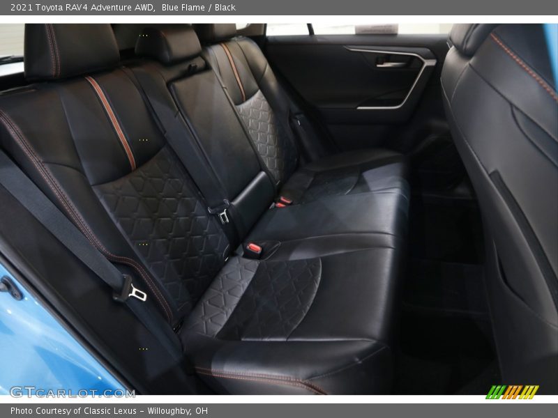 Blue Flame / Black 2021 Toyota RAV4 Adventure AWD