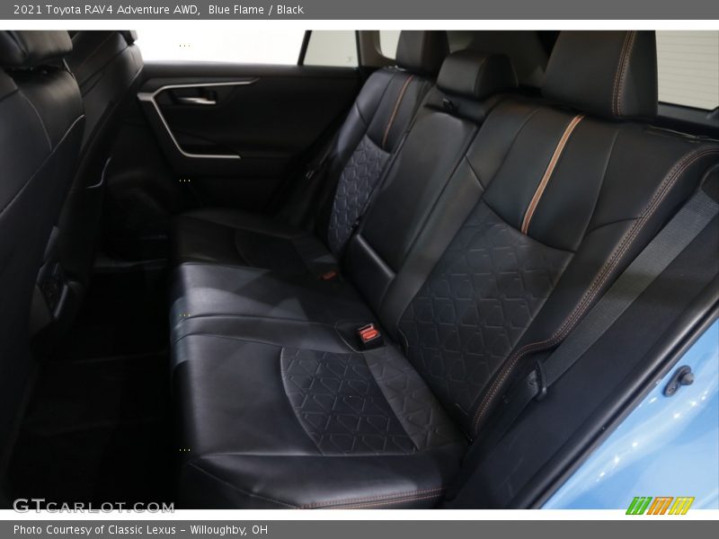 Blue Flame / Black 2021 Toyota RAV4 Adventure AWD