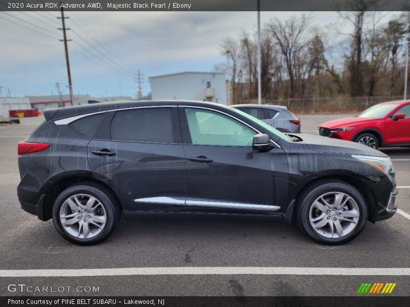Majestic Black Pearl / Ebony 2020 Acura RDX Advance AWD
