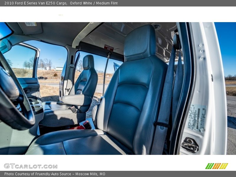 Oxford White / Medium Flint 2010 Ford E Series Van E250 Cargo