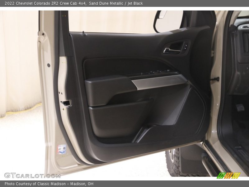 Door Panel of 2022 Colorado ZR2 Crew Cab 4x4