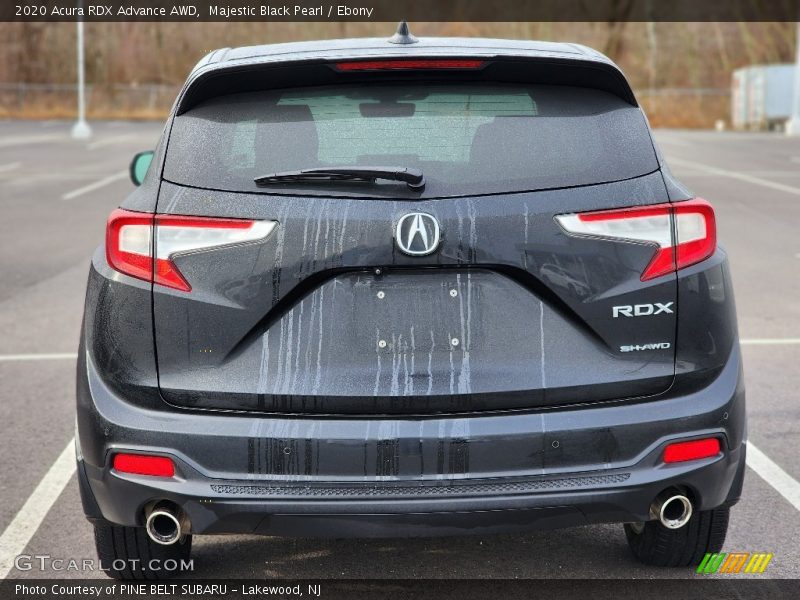Majestic Black Pearl / Ebony 2020 Acura RDX Advance AWD