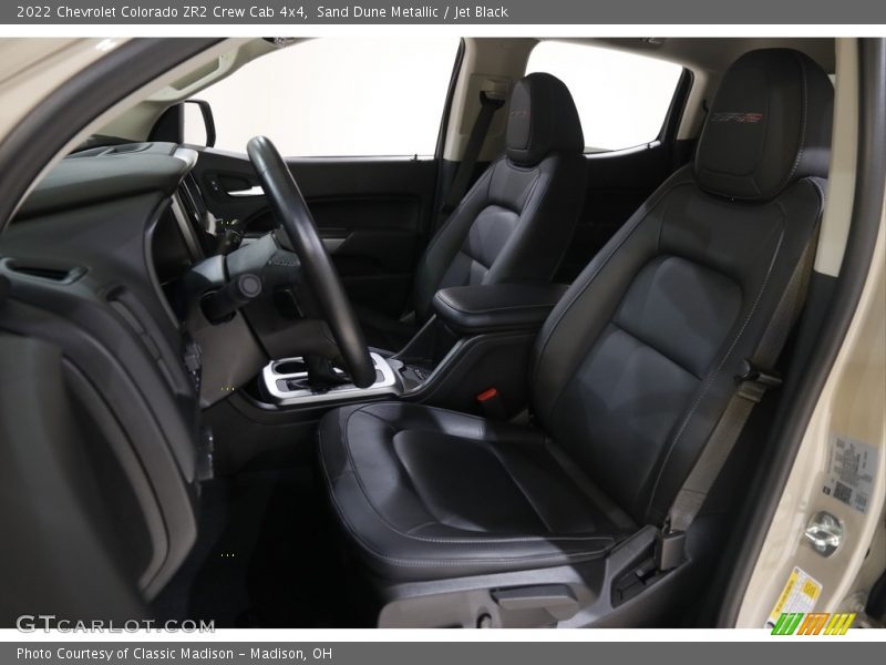 Front Seat of 2022 Colorado ZR2 Crew Cab 4x4