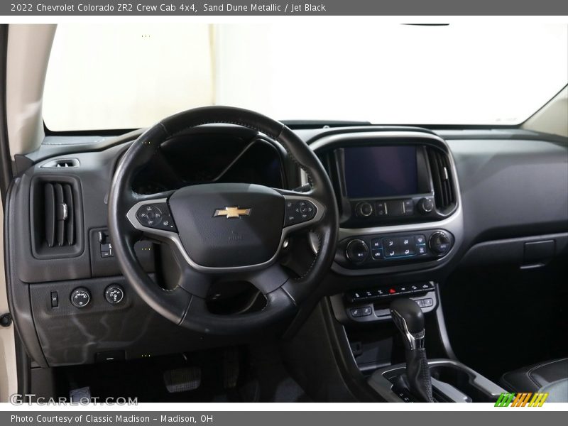 Dashboard of 2022 Colorado ZR2 Crew Cab 4x4