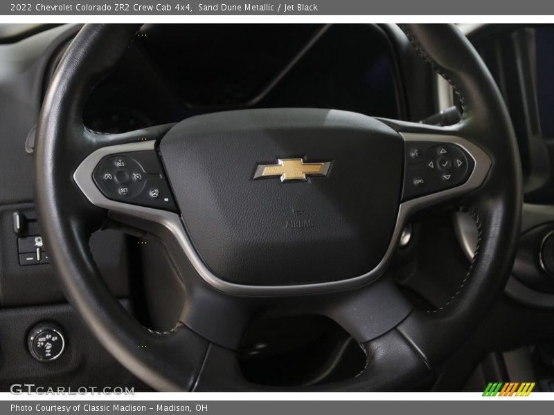  2022 Colorado ZR2 Crew Cab 4x4 Steering Wheel