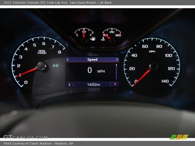  2022 Colorado ZR2 Crew Cab 4x4 ZR2 Crew Cab 4x4 Gauges