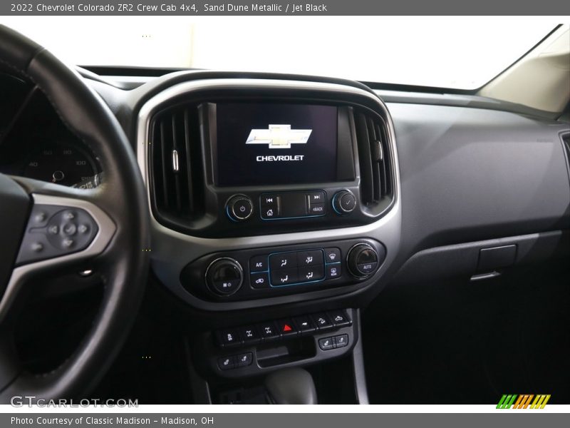 Sand Dune Metallic / Jet Black 2022 Chevrolet Colorado ZR2 Crew Cab 4x4