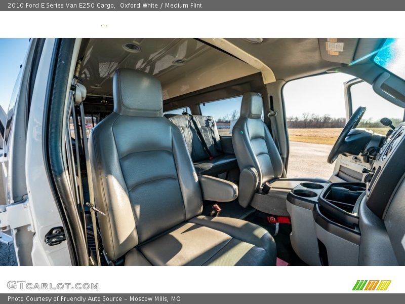 Oxford White / Medium Flint 2010 Ford E Series Van E250 Cargo