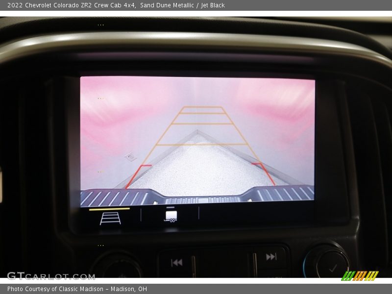Sand Dune Metallic / Jet Black 2022 Chevrolet Colorado ZR2 Crew Cab 4x4