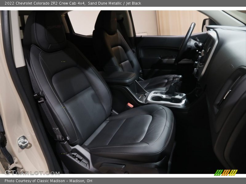Sand Dune Metallic / Jet Black 2022 Chevrolet Colorado ZR2 Crew Cab 4x4