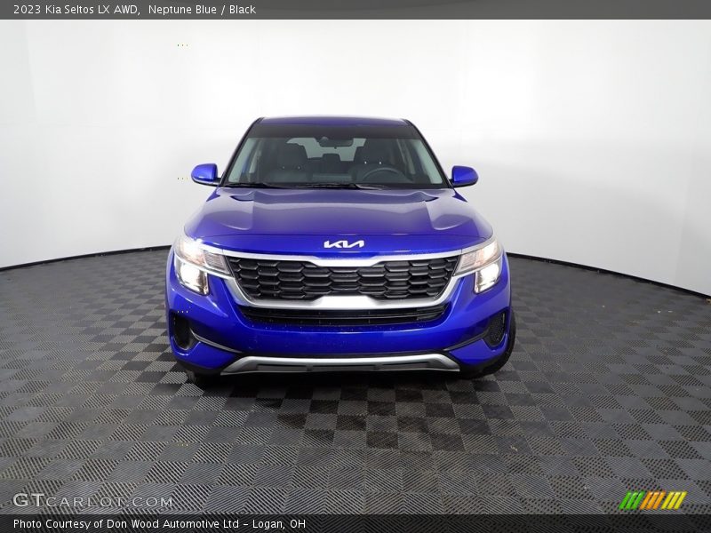 Neptune Blue / Black 2023 Kia Seltos LX AWD