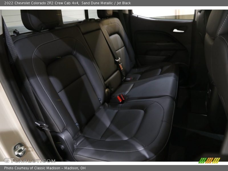 Sand Dune Metallic / Jet Black 2022 Chevrolet Colorado ZR2 Crew Cab 4x4