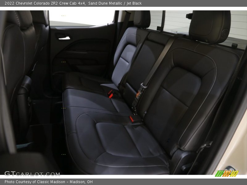 Sand Dune Metallic / Jet Black 2022 Chevrolet Colorado ZR2 Crew Cab 4x4