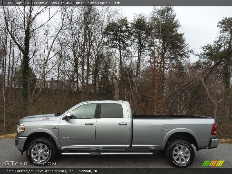 Billet Silver Metallic / Black 2022 Ram 2500 Laramie Crew Cab 4x4