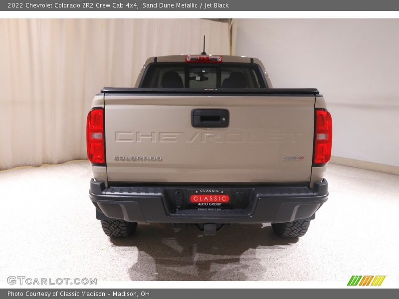 Sand Dune Metallic / Jet Black 2022 Chevrolet Colorado ZR2 Crew Cab 4x4