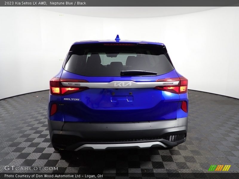 Neptune Blue / Black 2023 Kia Seltos LX AWD