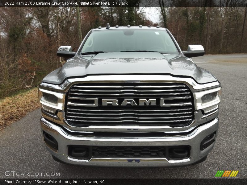 Billet Silver Metallic / Black 2022 Ram 2500 Laramie Crew Cab 4x4