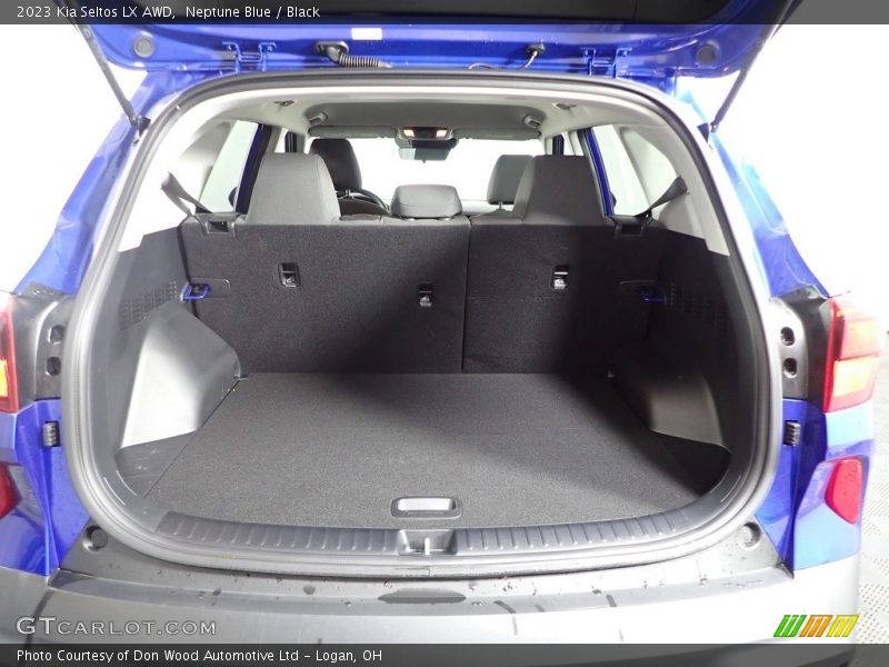 Neptune Blue / Black 2023 Kia Seltos LX AWD