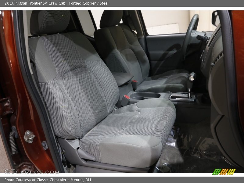 Forged Copper / Steel 2016 Nissan Frontier SV Crew Cab