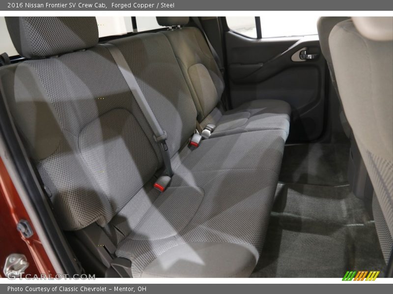 Forged Copper / Steel 2016 Nissan Frontier SV Crew Cab