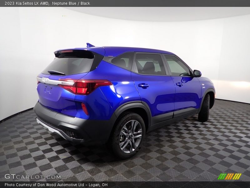 Neptune Blue / Black 2023 Kia Seltos LX AWD