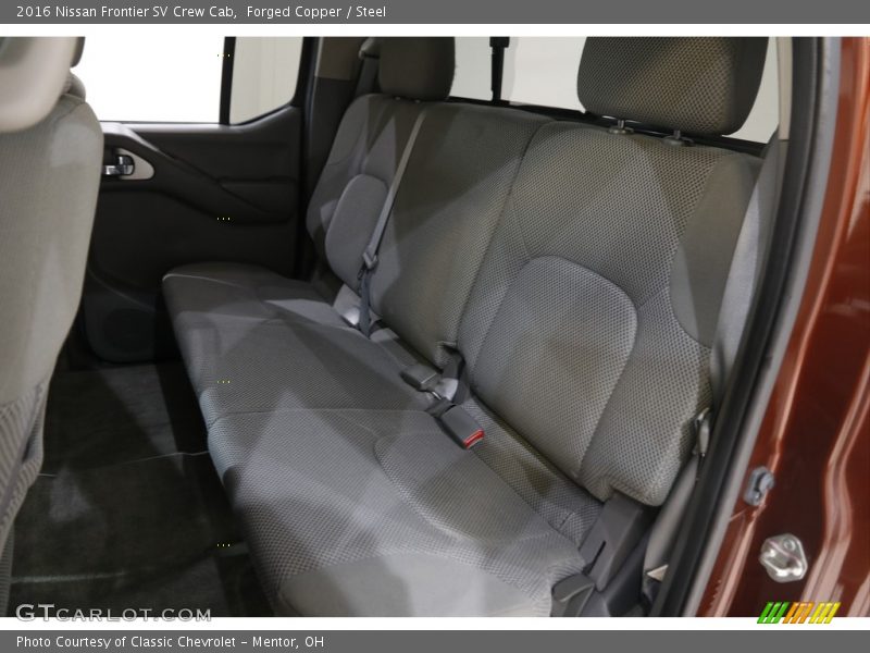 Forged Copper / Steel 2016 Nissan Frontier SV Crew Cab