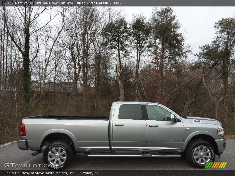 Billet Silver Metallic / Black 2022 Ram 2500 Laramie Crew Cab 4x4