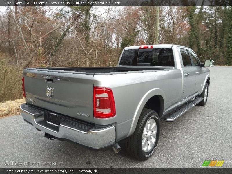 Billet Silver Metallic / Black 2022 Ram 2500 Laramie Crew Cab 4x4