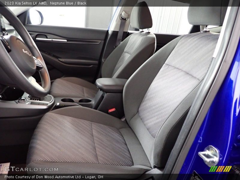 Neptune Blue / Black 2023 Kia Seltos LX AWD