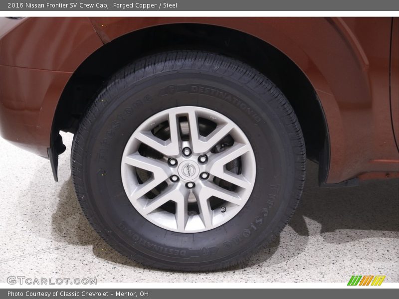  2016 Frontier SV Crew Cab Wheel