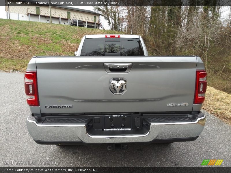 Billet Silver Metallic / Black 2022 Ram 2500 Laramie Crew Cab 4x4